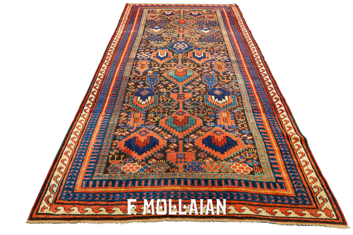 Antique Rug Savoj Bolagh Blue Tone n°:46787253